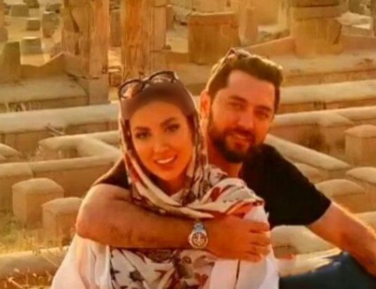 بهرام رادان پدر شد! /جشن تایین جنسیت فرزندش را ببینید