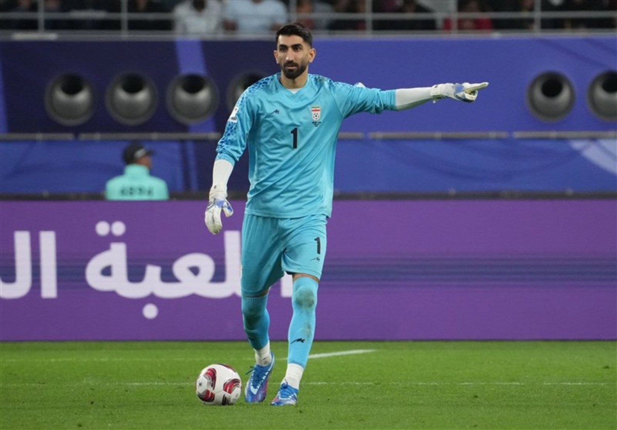 بیرانوند: ایران و امارات می‌خواهند به عنوان صدرنشین صعود کنند