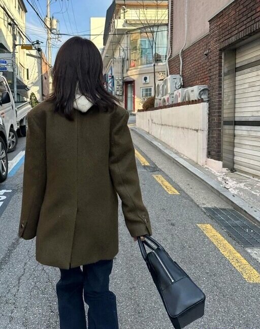 تصاویر جدید بانو سویای سریال جومونگ با استایل زمستانی در خیابان‌های سئول