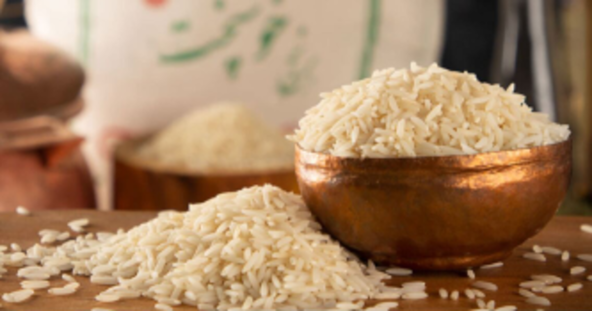 قانون نگه داشتن برنج پخته شده از طریق انجماد