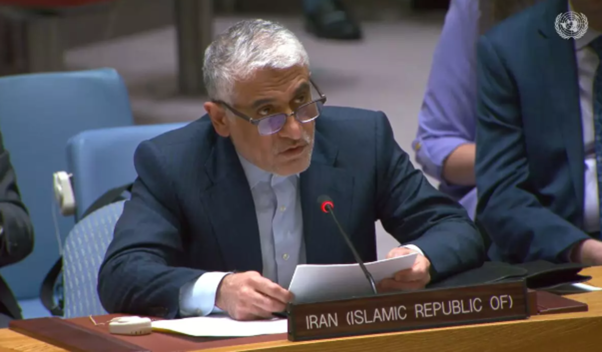 ایروانی: ایران فعالیتی مغایر قطعنامه‌ها از جمله فروش یا انتقال سلاح به یمن انجام نداده است