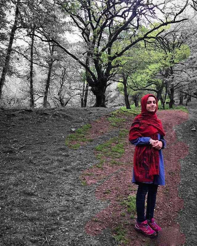 عکسِ جدید از دختر نوجوانِ جواد رضویان؛ شباهتِ عجیبِ پدر و دختر! عکسِ جدید از دختر نوجوانِ جواد رضویان؛ شباهتِ عجیبِ پدر و دختر!