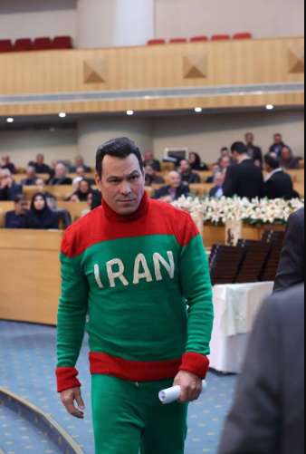 بدل جهان پهلوان تختی هم ظاهر شد+ عکس