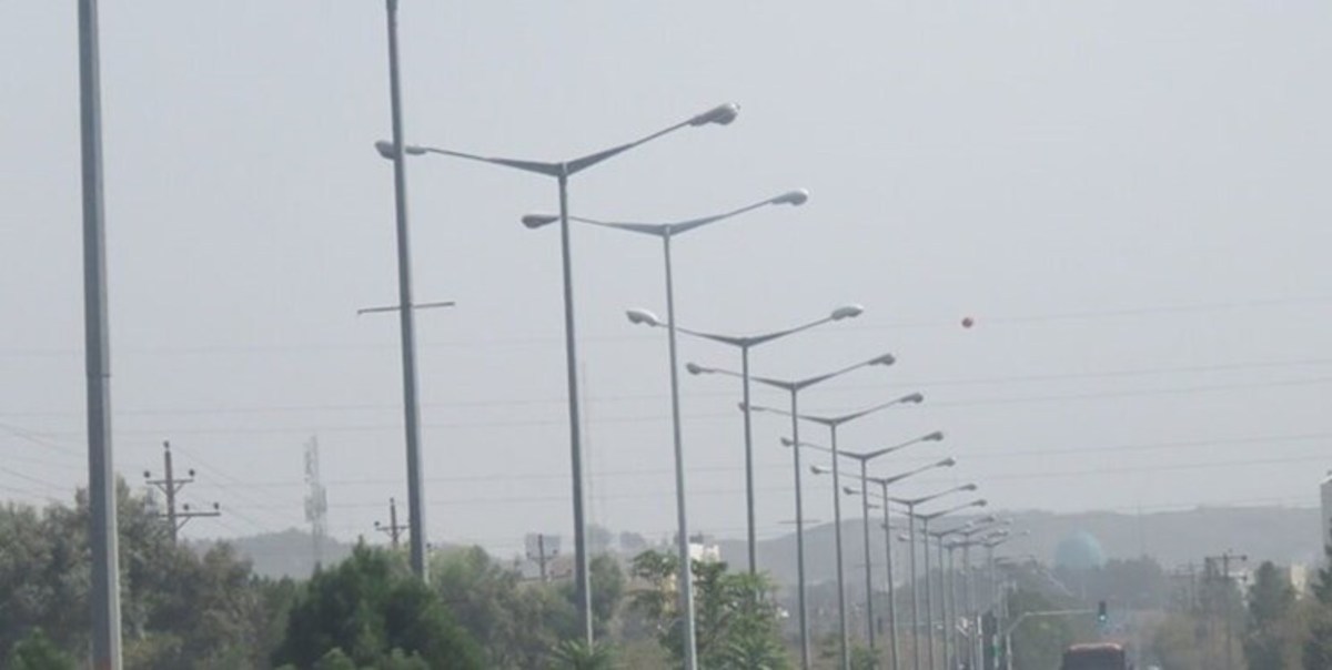 هوای نهبندان در وضعیت ناسالم برای گروه‌های حساس