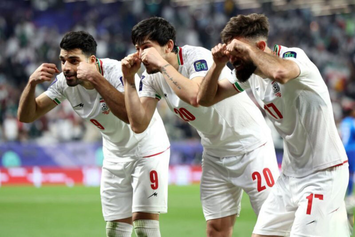سامورایی‌ها در کنار ایران قرار گرفتند