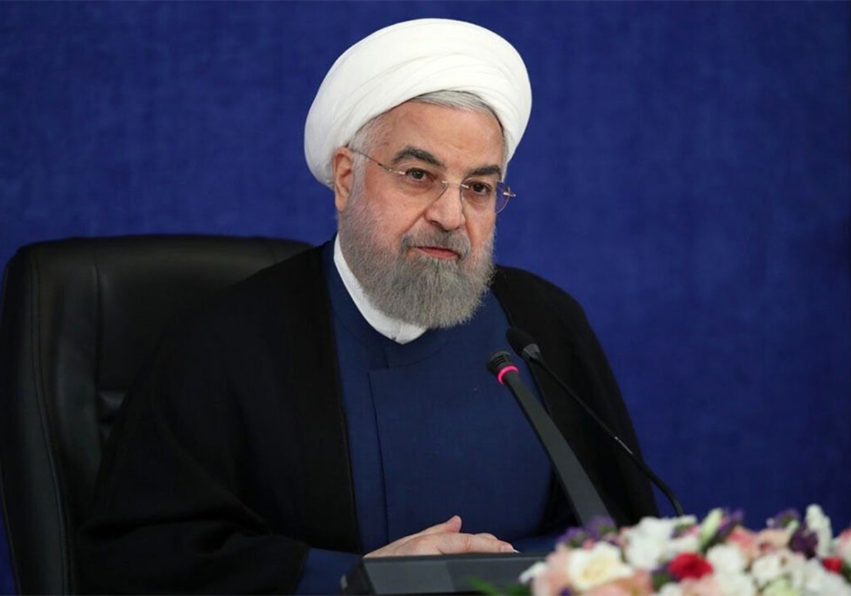 حسن روحانی: مردم با «رأی اعتراضی» به پای صندوق رای بیایند