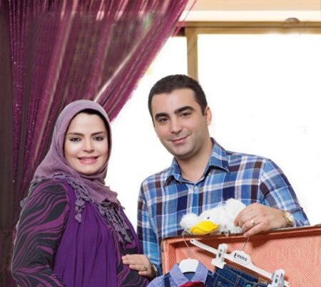 عکس دیده نشده از حاملگی سپیده خداوردی