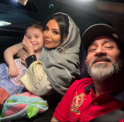 شباهت زیاد مهران غفوریان به پدرش همه رو متعجب کرد