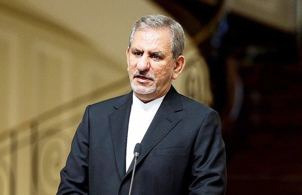 اظهارات شدیداللحن اسحاق جهانگیری درباره رد صلاحیت حسن روحانی