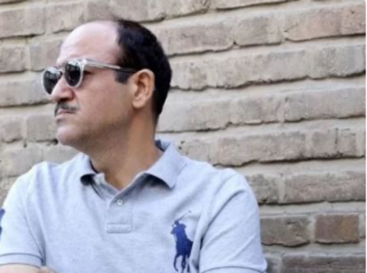 مهران غفوریان و پدرش انگار دوقلواند! /شباهتشان شوکه تان می‌کند