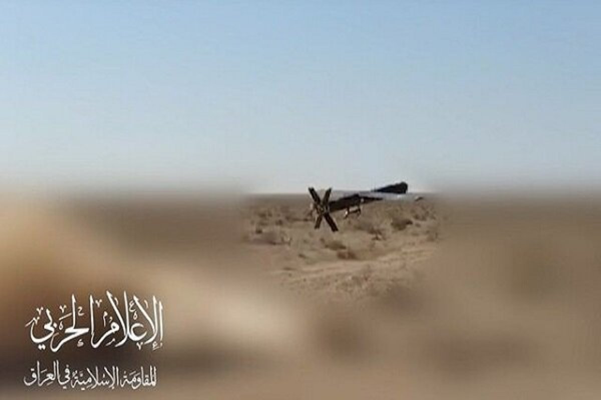 حمله پهپادی مقاومت عراق به یک بندر در فلسطین اشغالی