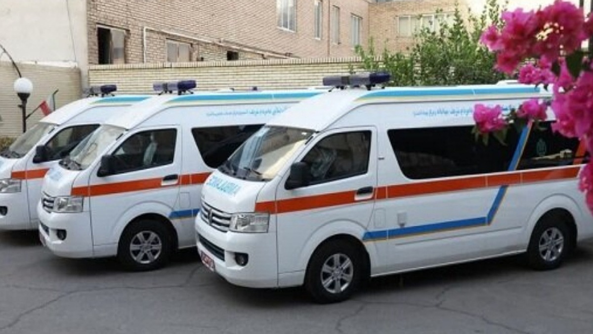 اهدای ۳ آمبولانس آفرود به ایران برای پناهندگان افغان از سوی سازمان جهانی بهداشت