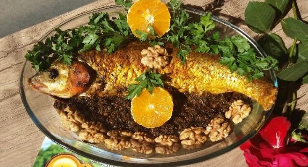 آموزش طبخ ماهی شکم پر لذیذ و پرطرفدار شمالی به سبک گیلانی‌ها