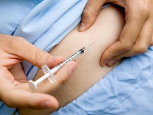 طرز آموزش تزریق انسولین به بدن