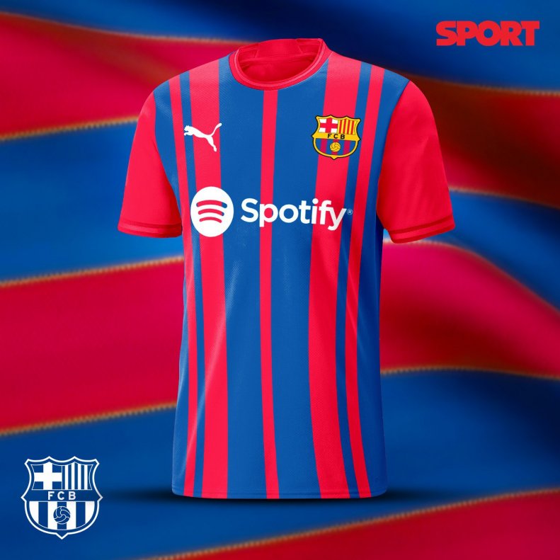 گرانترین پیراهن دنیا: توافق اولیه بارسا و پوما گرانترین پیراهن دنیا: توافق اولیه بارسا و پوما