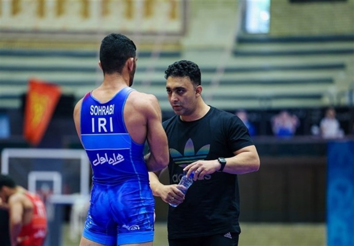 ایمانعلی‌زاده: در بیشکک ۲ سهمیه را نگیریم کار خیلی سخت می‌شود/ اسماعیلی آماده است، چون تمریناتش را رها نکرد