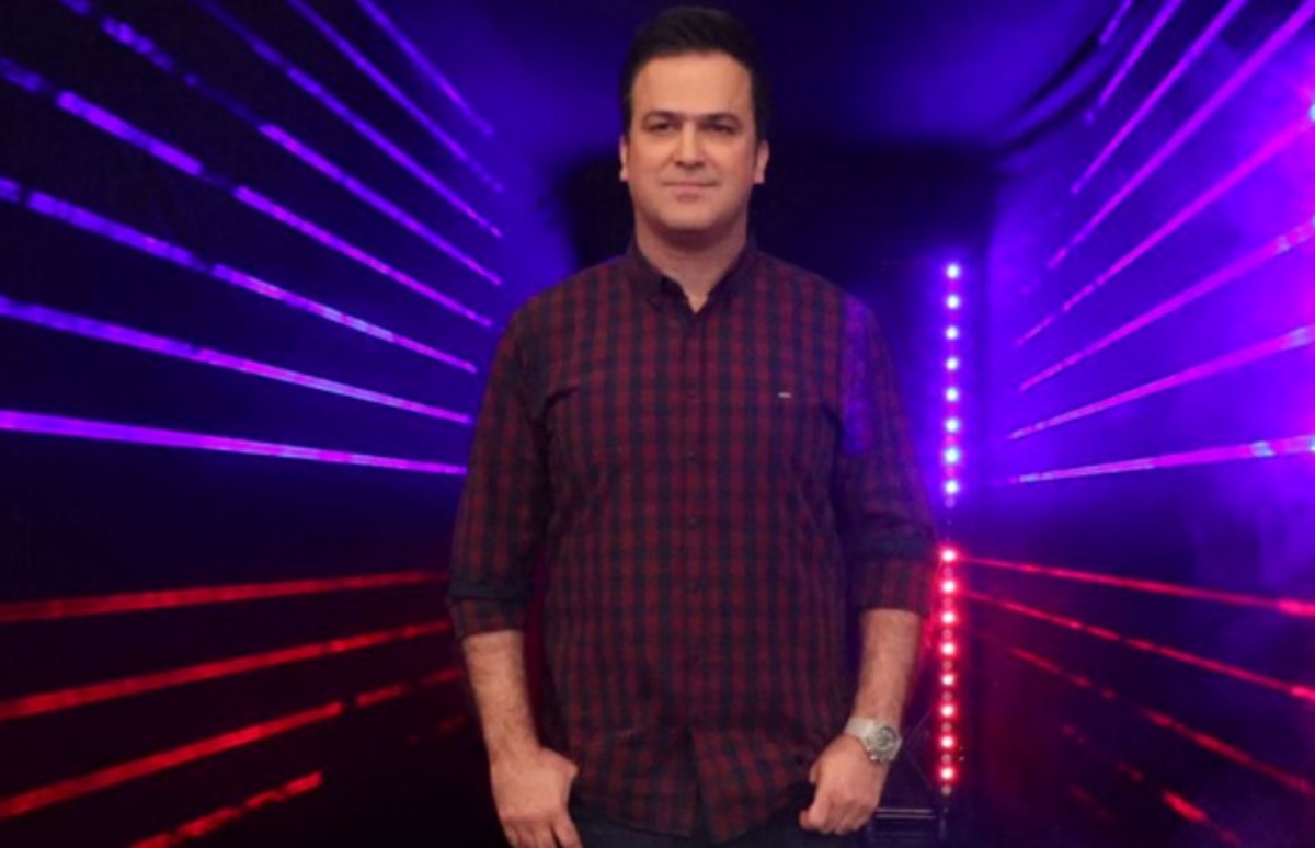 مادر حامد آهنگی هم مثل خودش دل جوونی داره+عکس