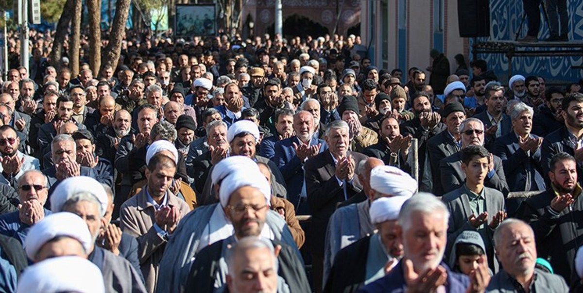 نماز باران در حرم مطهر شاهچراغ (ع) اقامه خواهد شد