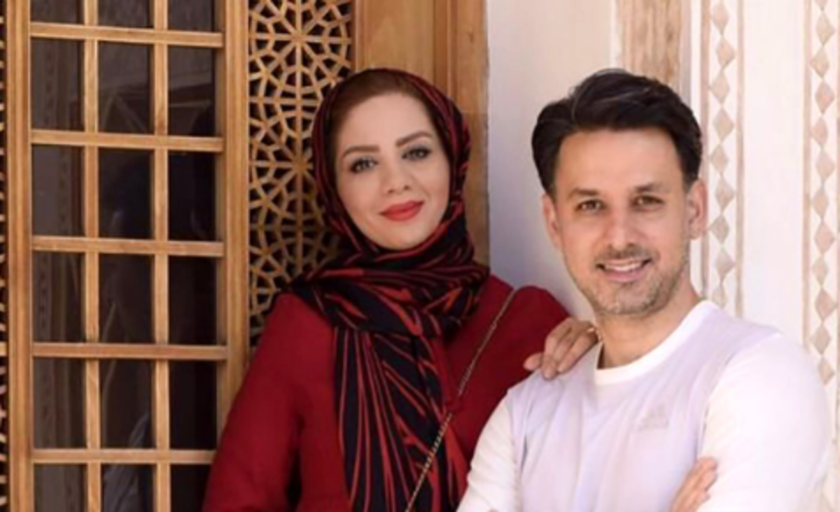 عاشقانه‌های مجری جذاب صدا و سیما و همسر خوشتیپش/زوج هنرمند با این عکس کولاک کردند