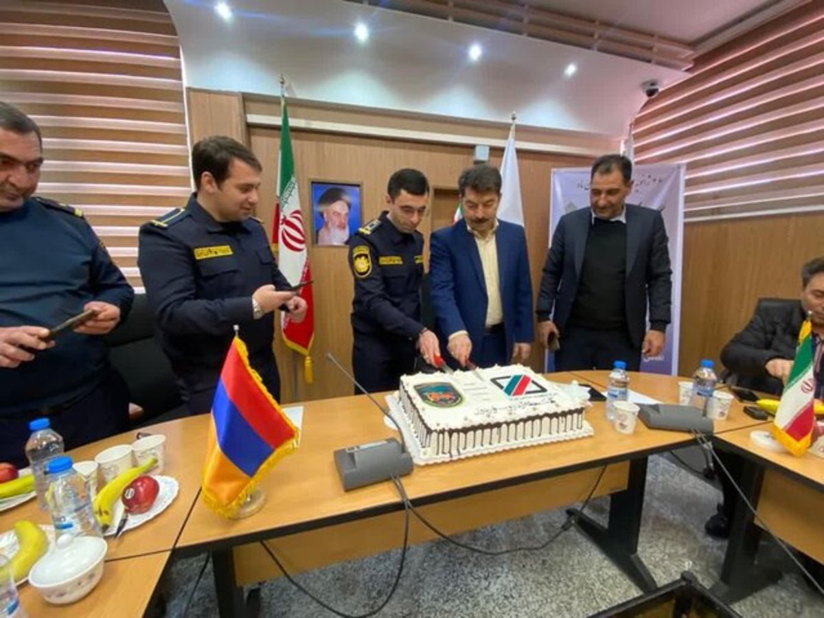 برگزاری جشن مشترک روز جهانی گمرک میان گمرکات مرزی ایران و ارمنستان