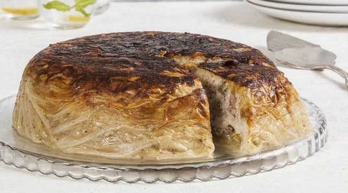 دستور پخت کیک متفاوت و پر طرفدار کلم عربی