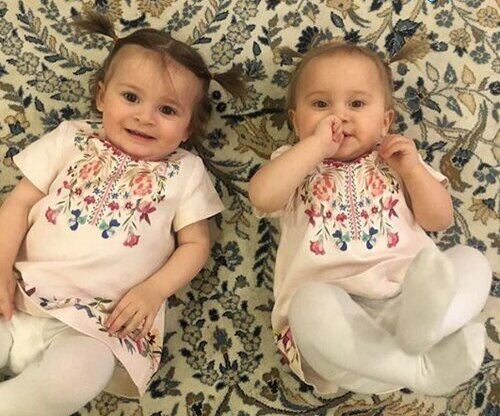 احساس مادرانه مائده طهماسبی به نوههای برادرش احساس مادرانه مائده طهماسبی به نوههای برادرش