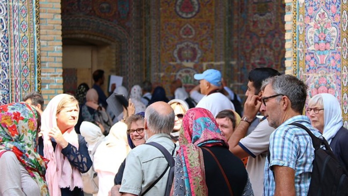 بازدید ۵ میلیون خارجی از جاذبه‌های ایران