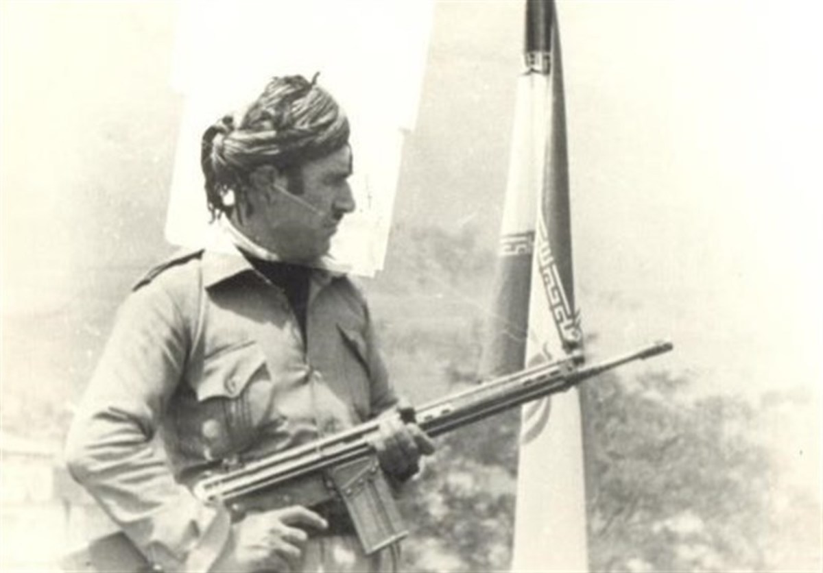 تجلیل از پیشمرگان مسلمان کرد