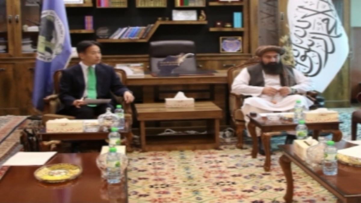 جهان با حکومت سرپرست افغانستان تعامل کند