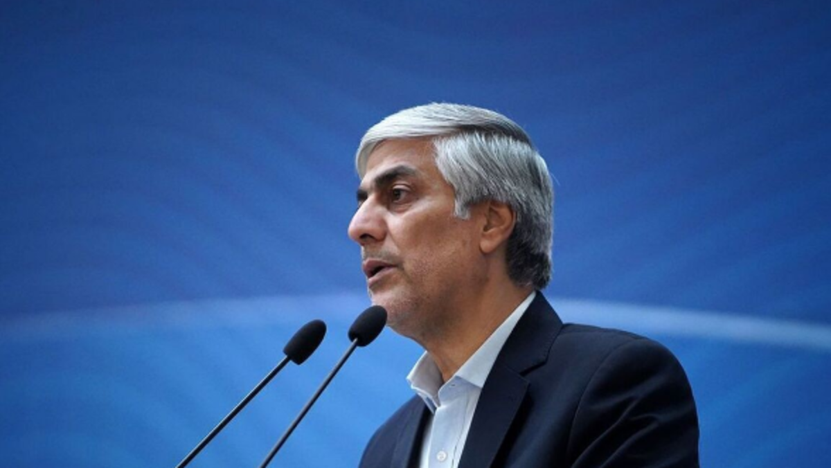 وزیر ورزش و جوانان در مراسم ترحیم برادر جواد خیابانی