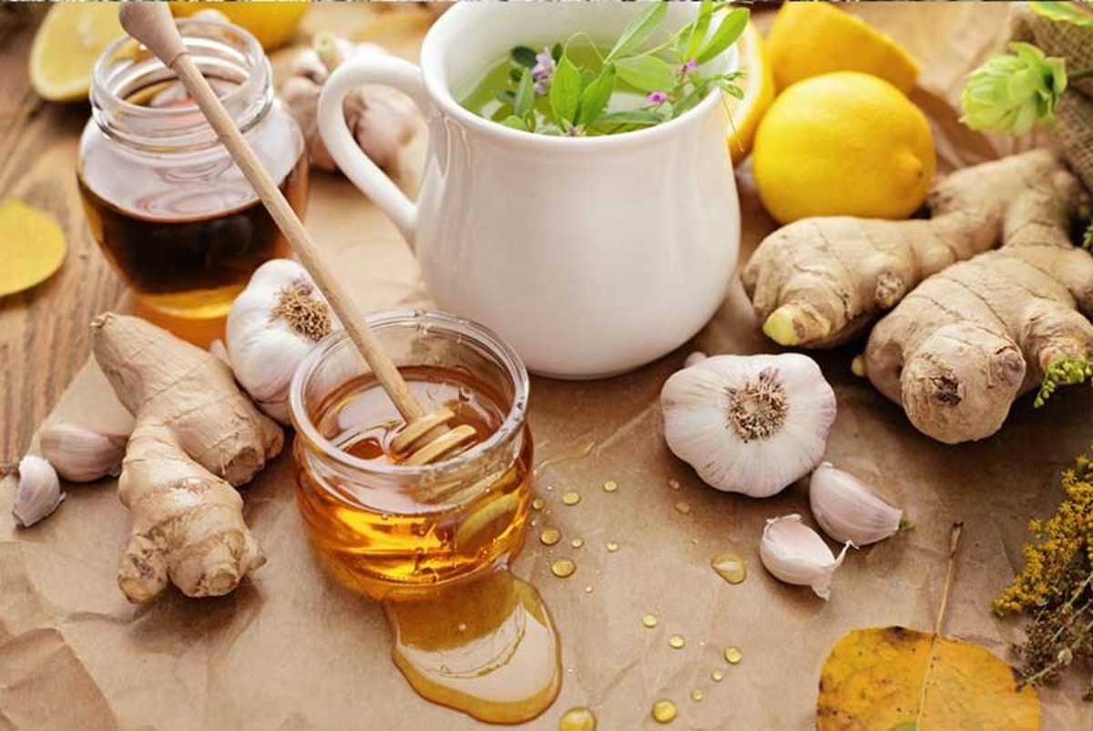 لیست بهترین آنتی‌بیوتیک‌های طبیعی