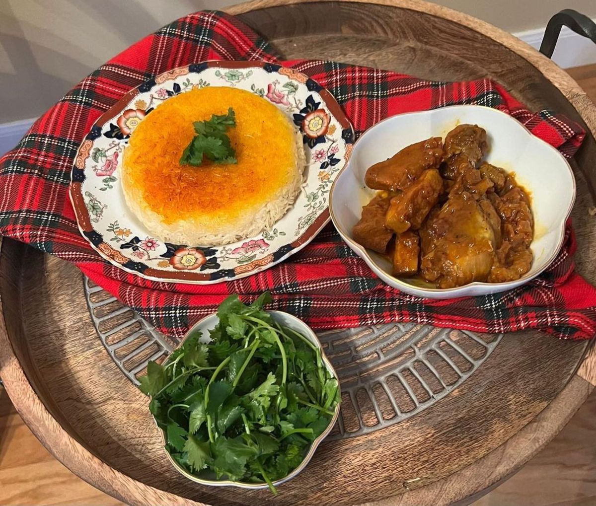 دستور پخت خورشت جاافتاده و لذیذ به با مرغ برای ناهار