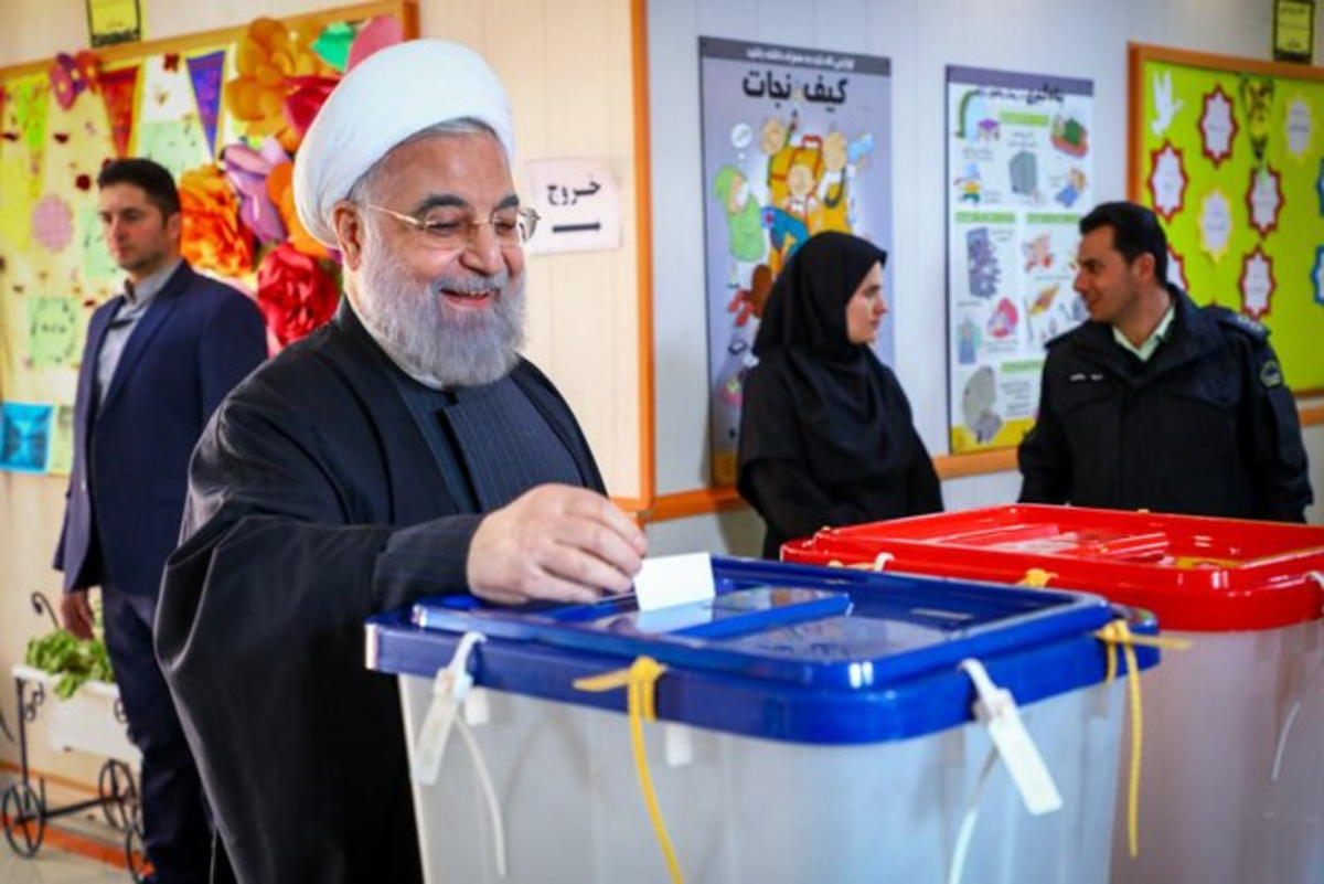 روحانی رای داد