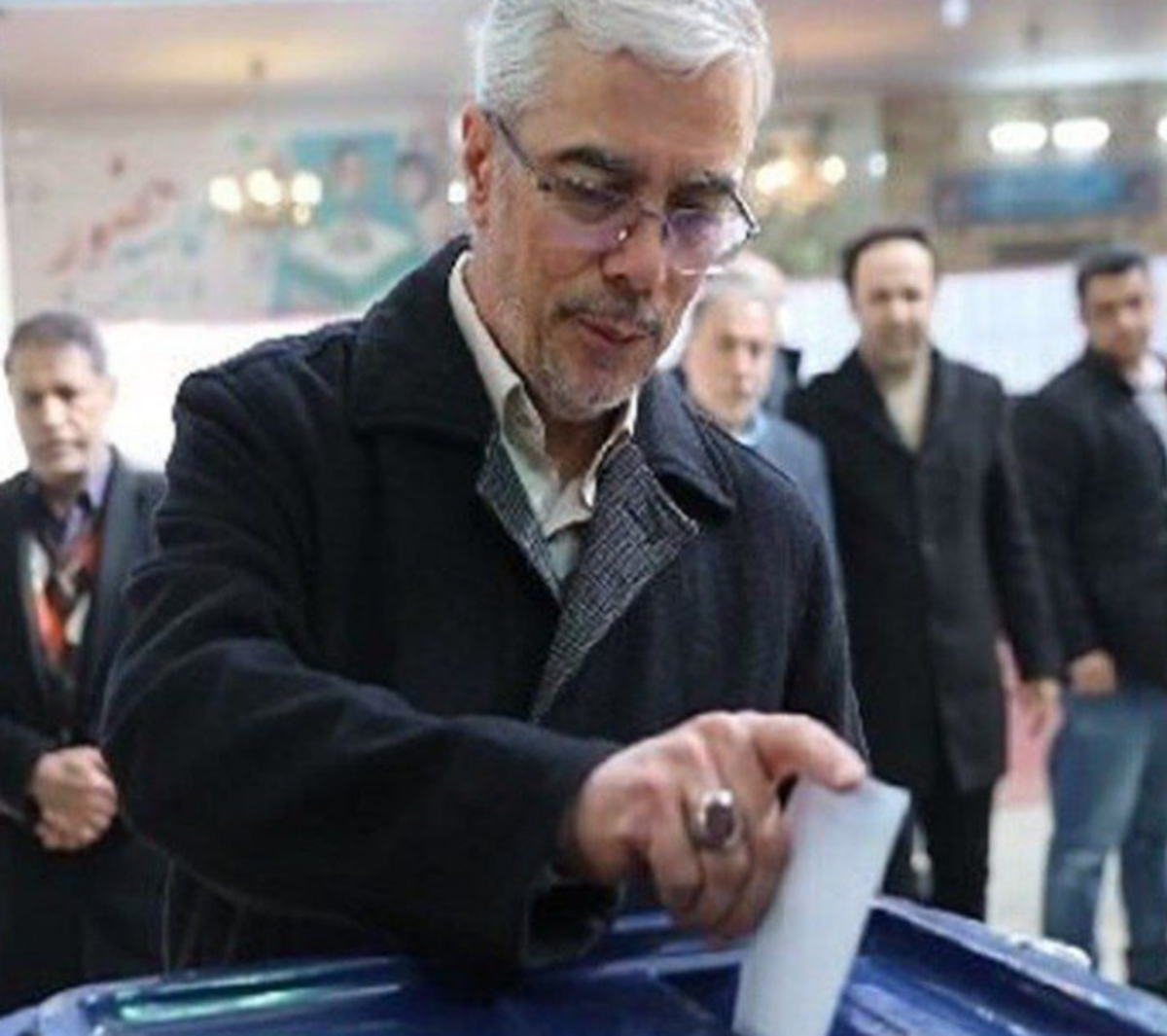 سرلشکر باقری آرای خود را به صندوق انداخت