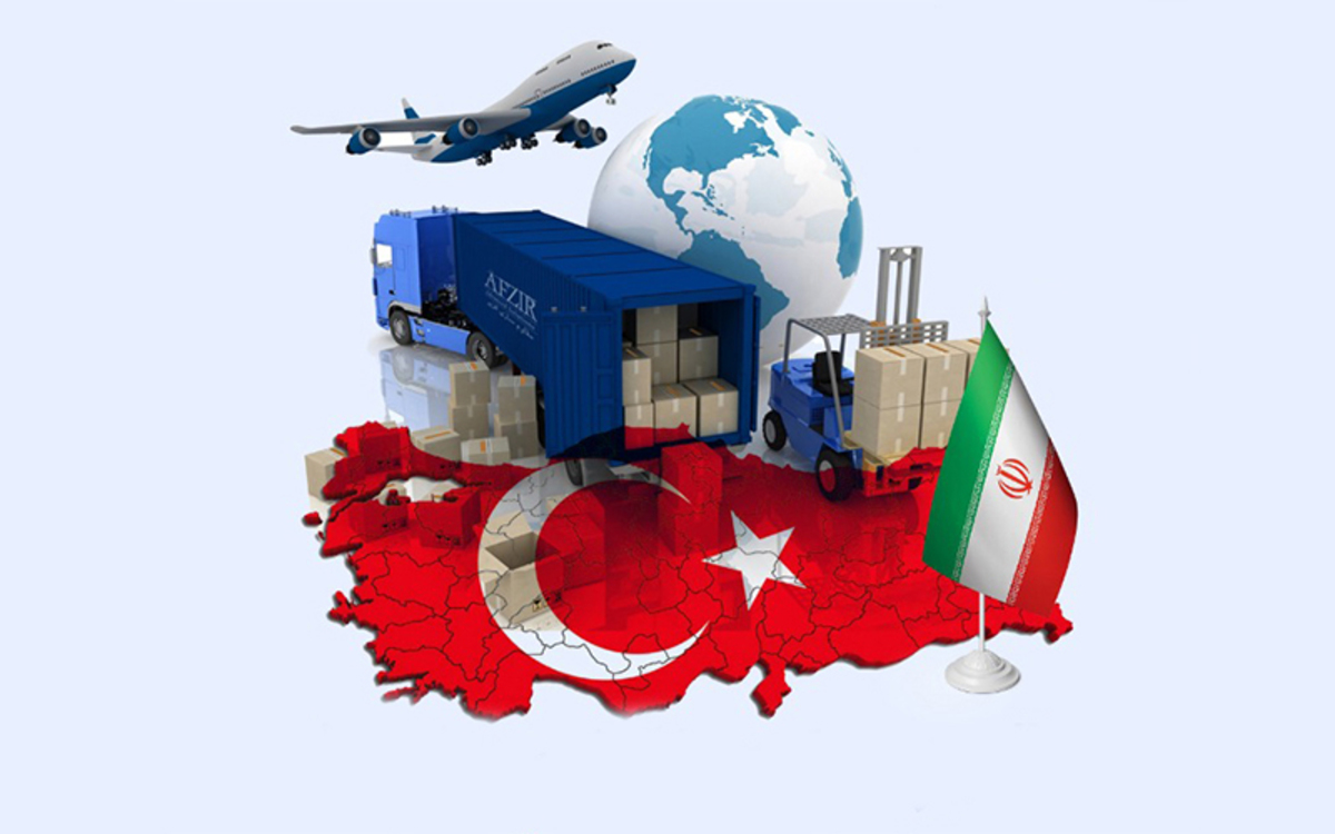 عبور تجارت ماهانه ایران و ترکیه از ۵۰۰ میلیون دلار