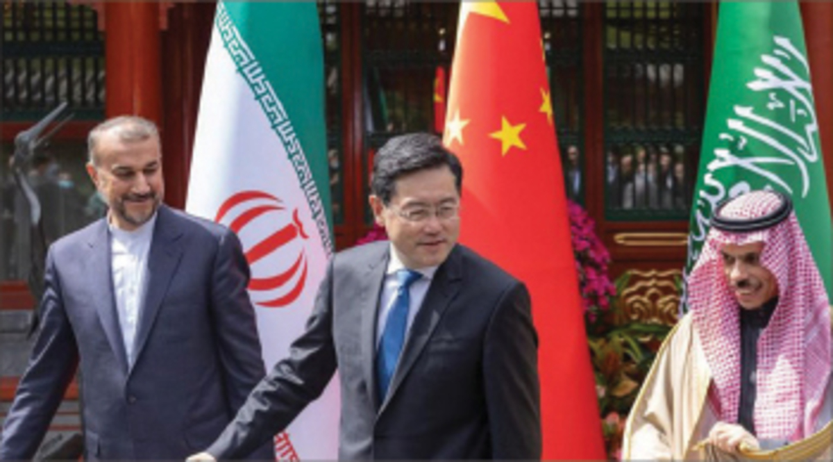 تهران- ریاض یک گام تا همکاری نظامی؟