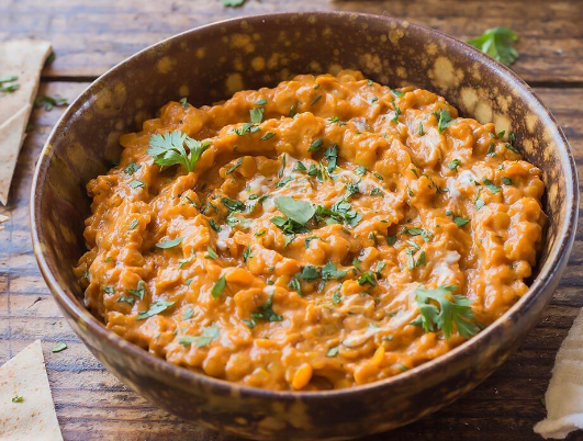 طرز تهیه دیپ عدس؛ عجیب‌ترین طعمی که تو عمرت تجربه کردی