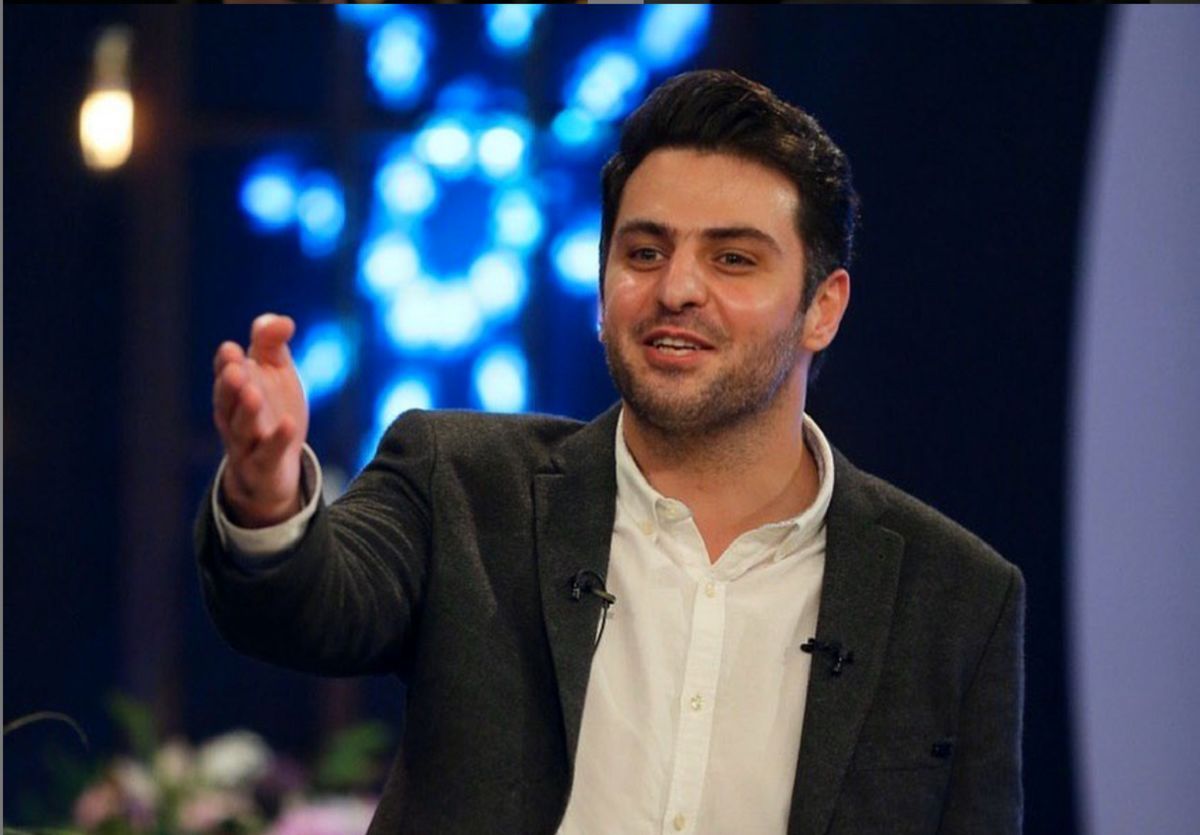علی ضیا با سبیلاش بدل پوآرو شد!