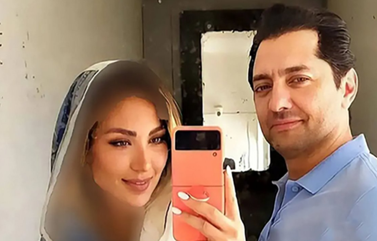 استایل ساحلی و سنتی همسر بهرام رادان کولاک کرد/فقط خانم‌های شیک ببینند!