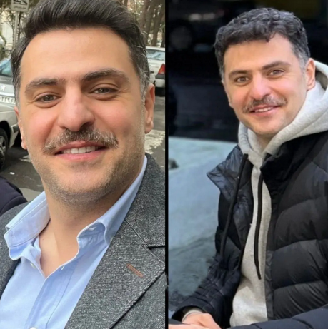 علی ضیا با چهره کاملا متفاوت ظاهر شد / چهره‌ای که دیگر نمی‌شناسید!