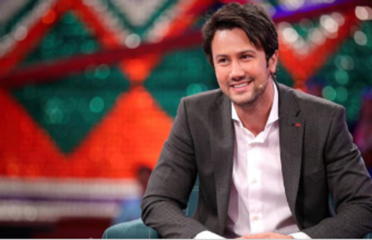 شاهرخ استخری سلیقه شیک و لاکچری همسرش را به رخ کشید/چه خانه زیبایی!