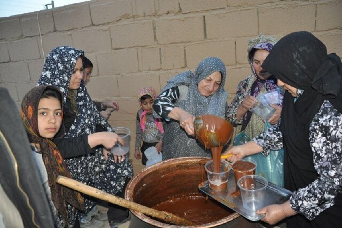 برگزاری جشنواره سمنو در خراسان شمالی