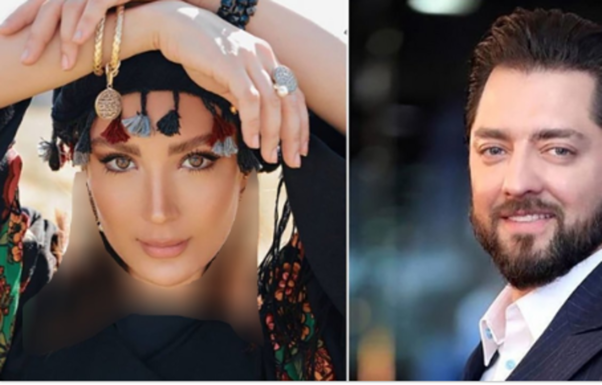 مینا مختاری عکس‌های جذاب و عاشقانه بارداری اش را به اشتراک گذاشت/چقدر زیبا!