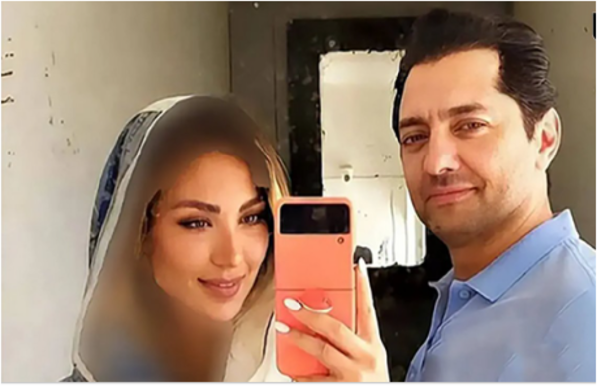 مینا مختاری استایل بارداری جذابش را به نمایش گذاشت/شبیه به حامله‌ها نیست!