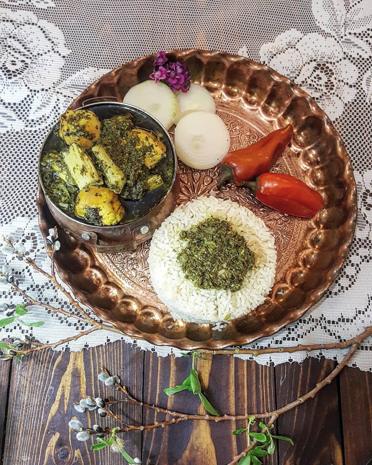 برای طبخ خورشت ساده و لذیذ ریواس این نکات را رعایت کنید