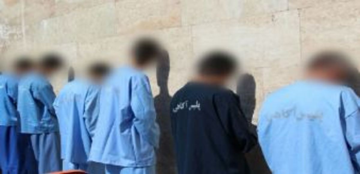 دستگیری ۲۴ نفر در طرح عملیاتی مقابله با خریداران اموال سرقتی درگیلان