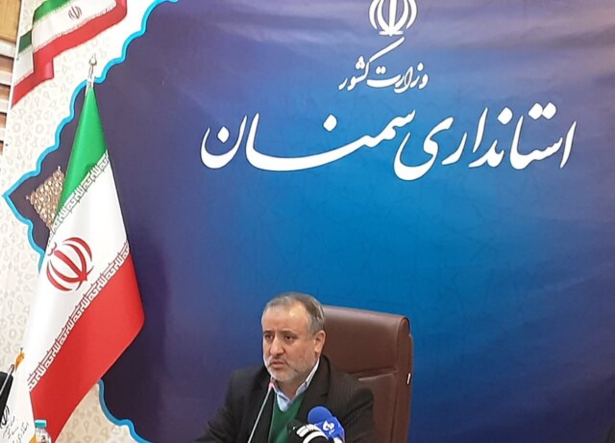 میزان مشارکت در سمنان از میانگین کشوری بالاتر بوده است