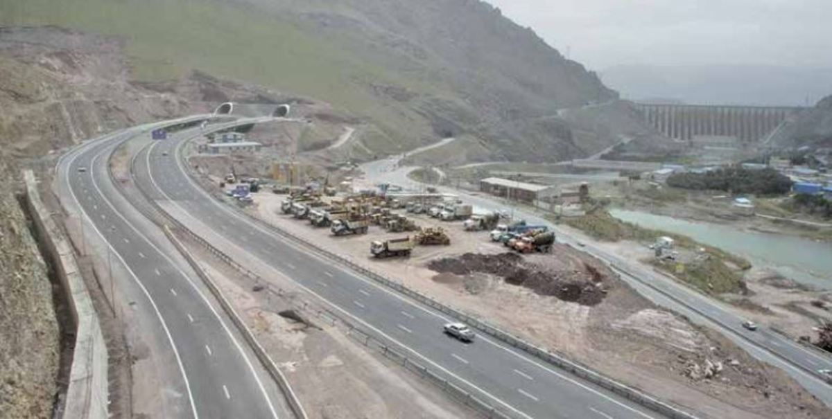 افتتاح قطعه پایانی آزادراه قزوین- رشت قبل از نوروز