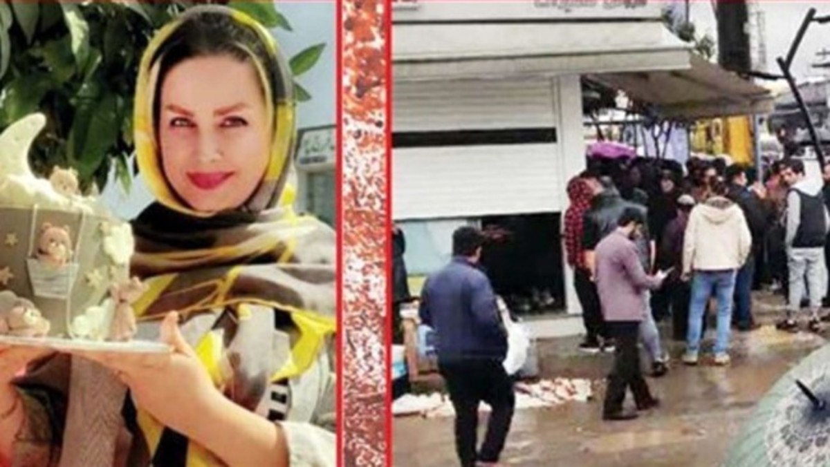 زن شیرینی فروش قربانی سرقت شد