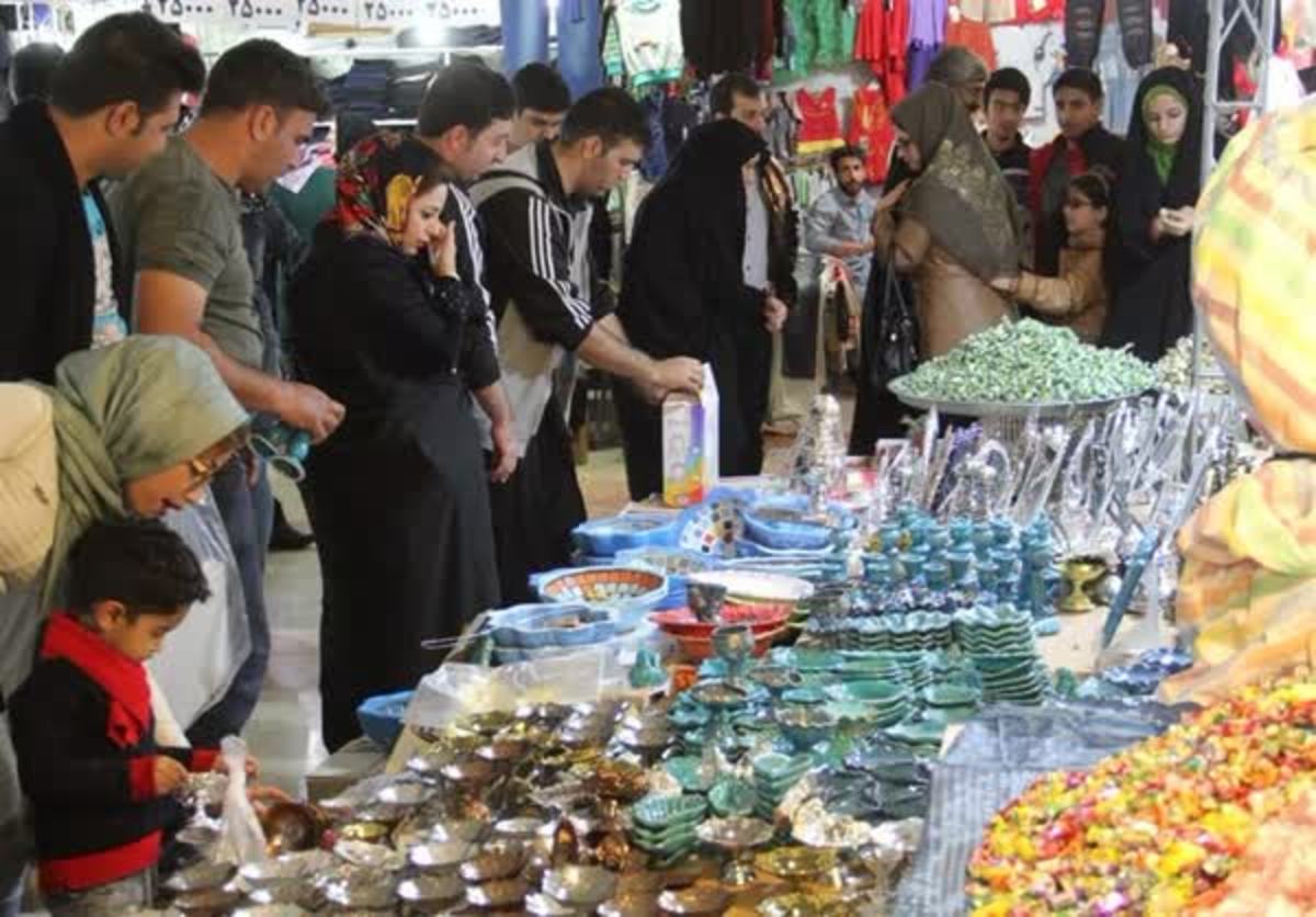 نمایشگاه بهاره در اردبیل گشایش یافت